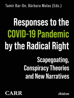 cover image of Responses to the COVID-19 Pandemic by the Radical Right